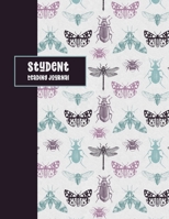 Student Reading Journal: Assigned Book Log and Chapter Summaries - Insects 1693745909 Book Cover