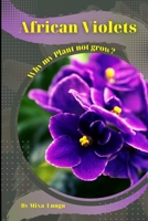 African Violets: Why my Plant not grow? problems and their solutions B0CL52Y84P Book Cover