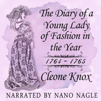 The Diary of a Young Lady of Fashion in the Year 1764-1765 B0006AJOO2 Book Cover