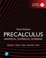 Precalculus: Graphical, Numerical, Algebraic, Global Edition 1292438967 Book Cover