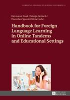 Handbook for Foreign Language Learning in Online Tandems and Educational Settings 3631714483 Book Cover
