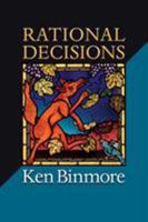 Rational Decisions (The Gorman Lectures) 0691149895 Book Cover