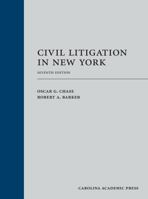Civil Litigation in New York 1531013465 Book Cover