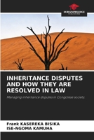 Inheritance Disputes and How They Are Resolved in Law 6207987462 Book Cover