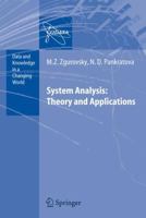 System Analysis: Theory and Applications 3540488790 Book Cover
