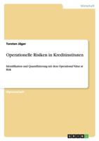 Operationelle Risiken in Kreditinstituten 3640213041 Book Cover