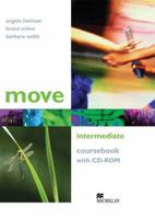 Move Intermediate: Coursebook with CD-ROM (Move) 1405086165 Book Cover