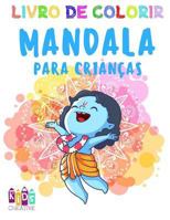 Livro de colorir mandala para crianças de 3-5 anos ~ Mandalas fáceis: pinguins, vacas, cachorros, pássaros, carros, esquilos, coelhos, gatos, macacos, ... e outros (Volume 1) 2017 1978019777 Book Cover