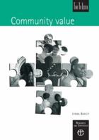 Community Value (Time to Listen) 0715141295 Book Cover