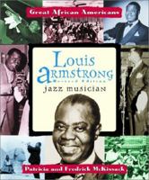 Louis Armstrong: Jazz Musician (Great African Americans Series) 0894903071 Book Cover