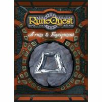 Runequest: Arms And Equipment (Runequest RPG) 1905471920 Book Cover