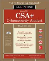 Comptia CSA+ Cybersecurity Analyst Certification All-In-One Exam Guide (Exam Cs0-001) 126001178X Book Cover