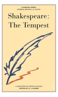 Shakespeare: The Tempest: A Casebook 0333533623 Book Cover
