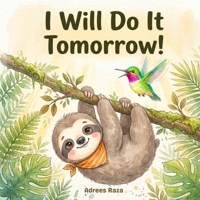 I Will Do It Tomorrow!: An Animal Adventure Storybook for Kids About Getting Things Done, Responsibility and Helpful Habits B0H7QVYC18 Book Cover