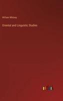 Oriental and Linguistic Studies 3368800183 Book Cover