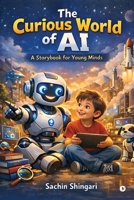 The Curious World of AI: A Storybook for Young Minds B0GTWHDCL2 Book Cover