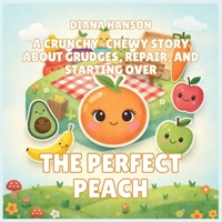 The Perfect Peach: A Gentle Story About Perfectionism and Being Good Enough (The Lunchbox League) B0GS6SG39G Book Cover