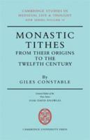 Monastic Tithes: From Their Origins to the Twelfth Century 052107276X Book Cover