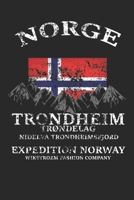 Wikstroem - Notes: Norwegen Expedition Tronheim used look - Monatsplaner 15,24 x 22,86 1089975244 Book Cover