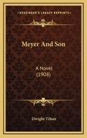 Meyer & Son 1271599473 Book Cover