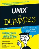 UNIX for Dummies 1568849052 Book Cover