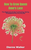 How To Grow Queen Anne's Lace: The Beginners Guide To Growing, Caring, Propagating And Pruning Etc B0BKS8SRL8 Book Cover