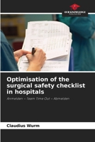 Optimisation of the surgical safety checklist in hospitals 620965164X Book Cover