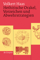 Hethitische Orakel, Vorzeichen Und Abwehrstrategien 3110205424 Book Cover
