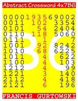 Abstract Crossword 4x7B6 1546527753 Book Cover