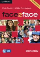 face2face Elementary Class Audio CDs 110742206X Book Cover