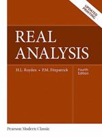 Real Analysis 0024041505 Book Cover