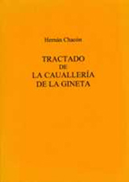 Tractado de La Caualleria de La Gineta 0859895424 Book Cover