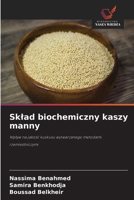 Sklad biochemiczny kaszy manny (Polish Edition) 6630282620 Book Cover
