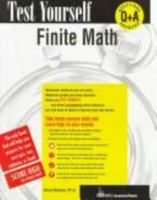 Finite Math (Test Yourself) 0844223581 Book Cover