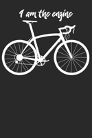 I am the engine: Wochenplaner Januar bis Dezember 2020 - 1 Woche auf einen Blick - DIN A5 Monatsplaner Jahresplaner Jahr Terminplaner Checklisten & Notizen Fahrrad MTB Ich bin der Motor Mountainbike R 1678420654 Book Cover