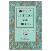 Modern Criticism and Theory: A Reader 0582312876 Book Cover
