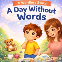 A Day Without Words: A Wordless Picture Book for Kids | Visual Storytelling for Toddlers, ESL Learners, and Speech Development | Interactive Story Book for Ages 3–7 B0GVHSX95G Book Cover