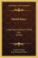 World Peace 1140661159 Book Cover