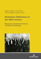 Romanian Diplomacy in the 20th Century 363184686X Book Cover
