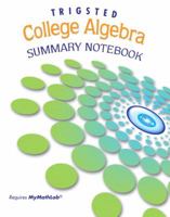 Summary Notebook for College Algebra by Trigsted 0131744690 Book Cover