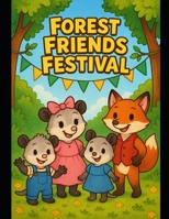Forest Friends Festival (Whispering Woods Coloring) B0G5PCMX4L Book Cover