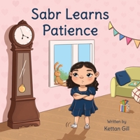 Sabr Learns Patience 1069818100 Book Cover