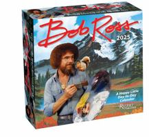 Bob Ross 2025 Day-To-Day Calendar 0789344505 Book Cover