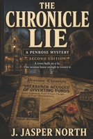 The CHRONICLE LIE: A PENROSE MYSTERY, THE PREQUEL B0HC7K7S8W Book Cover