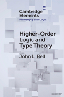 Higher-Order Logic and Type Theory 1108986900 Book Cover