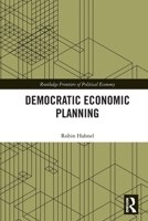 Democratic Economic Planning 1032003324 Book Cover