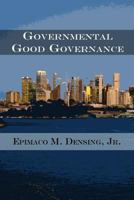 Governmental Good Governance 1630041114 Book Cover