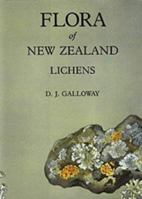 Flora of New Zealand: Lichens 0477012663 Book Cover