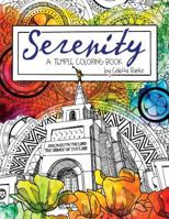 Serenity: A Temple Coloring Book 1462119735 Book Cover