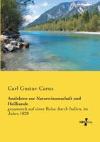 Analekten zur Naturwissenschaft und Heilkunde (German Edition) 3737205086 Book Cover